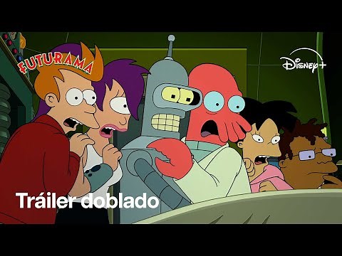 Futurama: Nueva temporada | Tráiler oficial doblado | Disney+