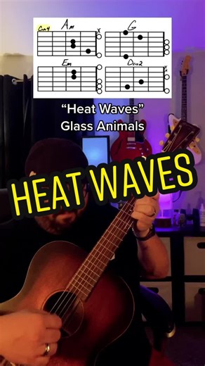 Learn to Play Heat Waves on Guitar with this Easy Tutorial!