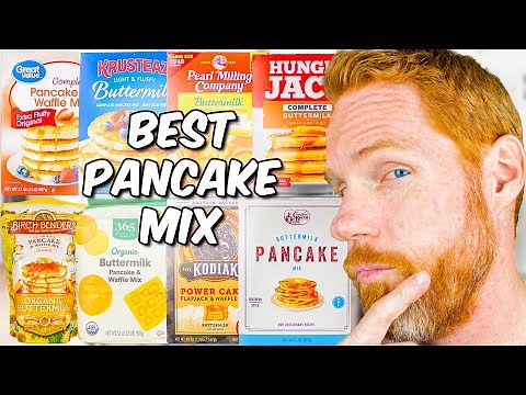 What's the Best Pancake Mix?? - Taste Test