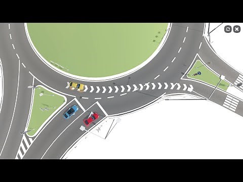 Víceproudý kruhový objezd