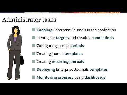 Managing Enterprise Journals
