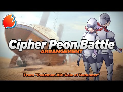 Cipher Peon Battle: Arrangement ◓ Pokémon XD: Gale of Darkness
