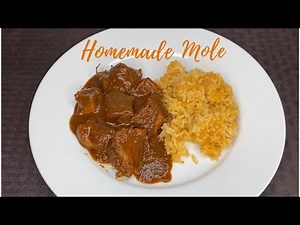 Step by Step Homemade Mole Recipe