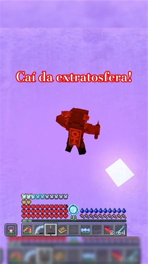 Gigantic explosion with the shock talisman!#minecraft #rlcraft #memes #gaming