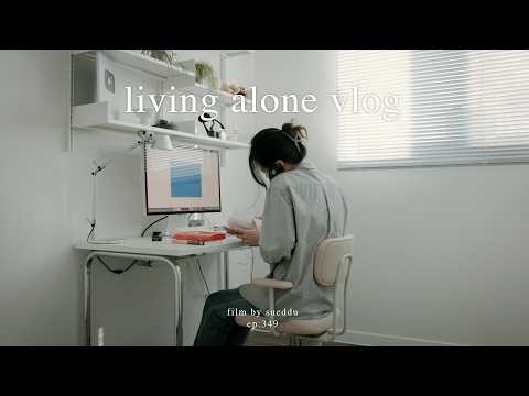 Things That Move Me | Living Alone in Korea