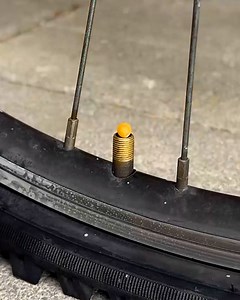 Bike tire inflation hack #lifehacks #lifehack #diy #diyfix #quickfix #quicksolution | Bountiful Harvest
