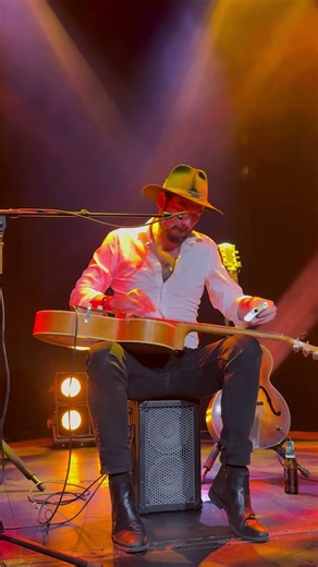 Slide guitar is so cool Jack Broadbent LIVE #livemusic #concert #blues #acoustic #slideguitar