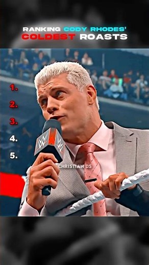 Cody Rhodes Coldest Roasts 🔥