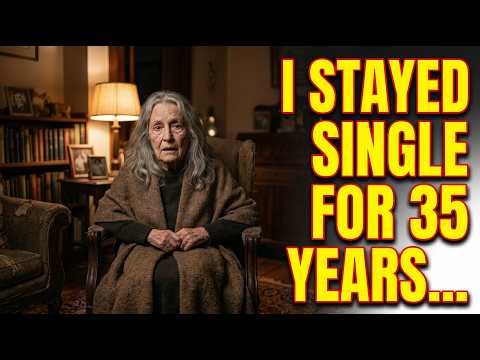 I Stayed Single for 35 Years… Now at 65 I Know Why