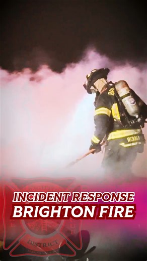 Brighton Fire Rescue District on Instagram: "At approximately 6:05 pm yesterday evening, Brighton Fire Rescue was dispatched to a working fire off Hayesmount Road in unincorporated Adams County. Crews arrived to find an outbuilding and two vehicles fully involved. With no hydrants available, firefighters utilized tender operations and worked quickly to contain the fire and prevent it from spreading into nearby grass. There were no reported injuries. The cause of the fire is under investigation.