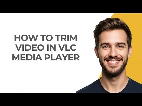 How To Trim Video In VLC Media Player - GUIDE!
