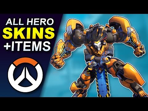 ALL RAMATTRA SKINS & COSMETICS! - Overwatch 2 Season 2 New Hero