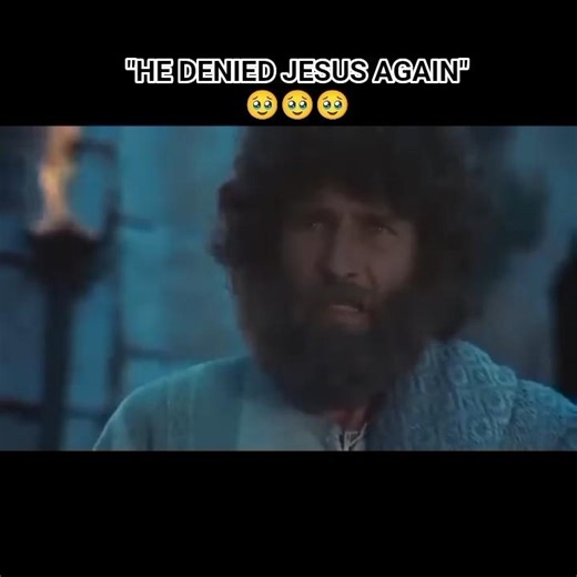 Peter Denied Jesus for the Third Time🥹✝️✝️🙏