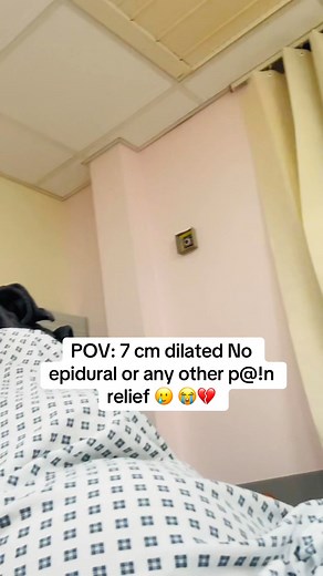 POV 7 cm dilated No epidural or any other p@!n relief the pressure is getting worster 🥲 😭💔#childbirth #pregancyjourney #newborn #newmum #postpartum | Amenze lifestyles