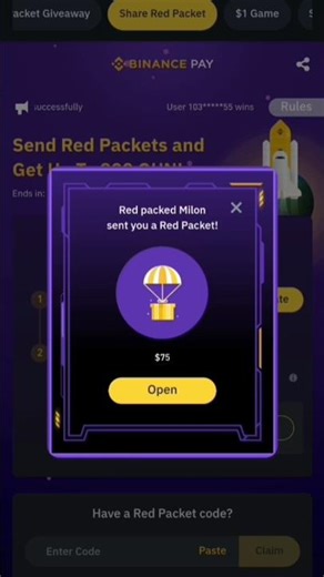 Red Packet Code in Binance Today | Binance Red Packet Code Today 2026 |Binance Today Red Pocket Code