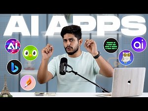 Top 7 Must-Have AI Apps for iPhone in 2023 ( Hindi )
