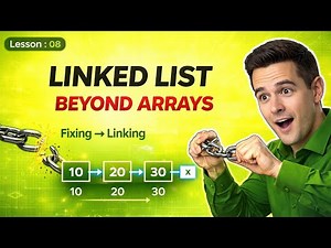 Linked List Explained: Nodes, Pointers, and Dynamic Memory (C Programming Tutorial)