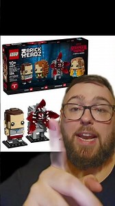 First Look at the BRAND NEW LEGO STRANGER THINGS BRICKHEADZ coming Januray 1st #lego #strangerthings