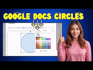 How To Insert A Circle In Google Docs | Step-By-Step Tutorial (2026)