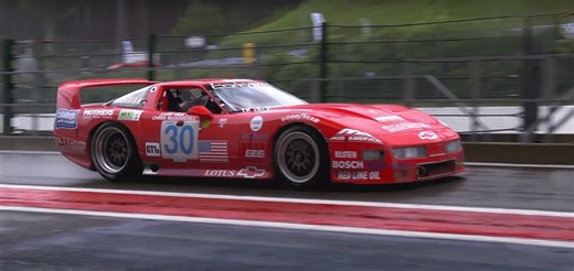 The Only C4 Corvette ZR-1 To Race At Le Mans