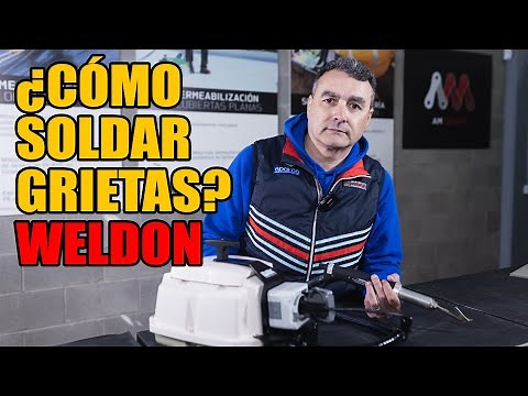 Cómo Soldar Plásticos con Varilla: Guía Paso a Paso con el Soldador Weldon