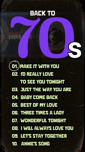 Making it with you is all I want to do... 📻✨ 70s music greatest hits #shorts #70shits #retro
