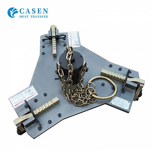 [Hot Item] Furnace Refractory Lining Tool Vibrator Pneumatic Ramming Machine with Automatic Crane System