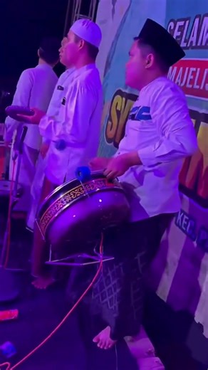 Proses pengangkatan bass hadroh #syubbanulmuslimin