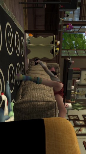 I just installed reshade for my sims and oh my god. All the clips I’m gonna have to reshoot #simgirlz #sims4