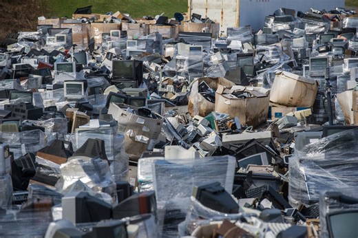Here's how to recycle those old laptops, iPhones and earbuds lying around