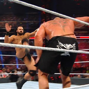 16M views · 248K reactions | Drew McIntyre shocked EVERYONE by eliminating Brock Lesnar from the 2020 Royal Rumble Match! | WWE | Facebook