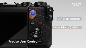 50 reactions | Shoot easy on the NEW Canon EOS M6 Mark II with precise user control and removable OLED viewfinder. The Touch & Drag AF also helps to move focus point instantly by touch. You don't have miss out on life's moments with the Canon EOS M6 Mark II https://snapshot.canon-asia.com/eosM6mii | Canon Imaging Asia | Facebook