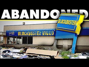 Why America Abandoned Blockbuster & What Remains