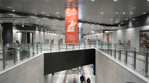 Μετρό Θεσσαλονίκης: Ξεκίνησε η λειτουργία του