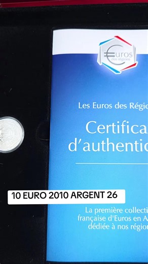 10 EURO 2010 ARGENT 26