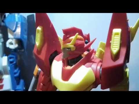 Rodimus makes fun of Soundwave (Transformers stop motion shit post)