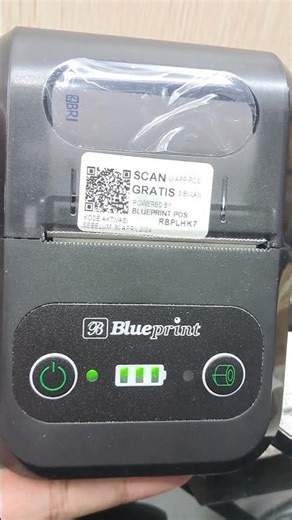 blueprint eco 58d ketika baterai kondisi di cas sudah penuh