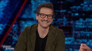 The winner of the Pedro Pascal lookalike contest is also The Daily Show's lighting designer, George Gountas! #AfterTheCut | The Daily Show