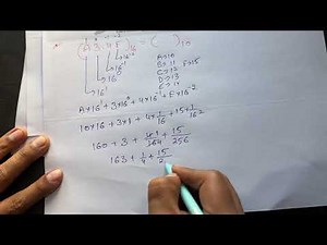 Lec 08 - Complex Mixed Conversions | Decimal to Binary, Octal and Hexadecimal Conversion in Hindi