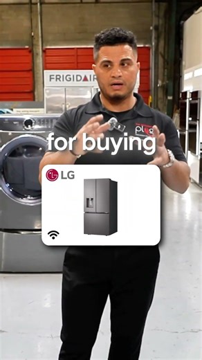 LG Appliance = ThinkQ = FREE Extra Warranty (No Catch) 👀