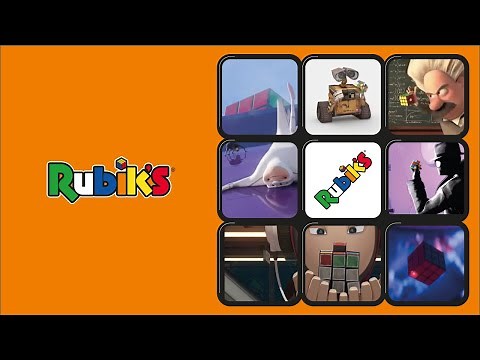 Rubik's Animation Appearances!
