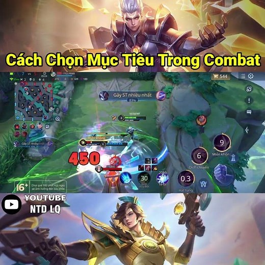 How to Choose Effective Targets in Teamfights in Arena of Valor - NTD LQ