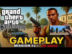 GTA San Andreas Mission 1 – Big Smoke (Full Walkthrough, 1080p HD)