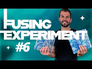 Fusing Experiment #6 - Strips and Powdered Frit