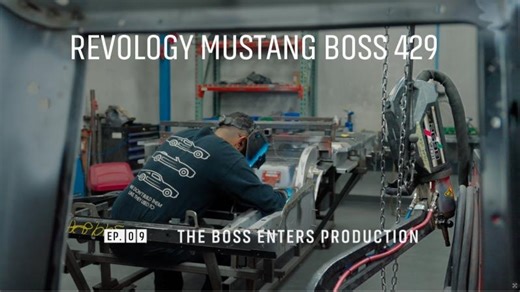 Mustang Boss 429 by Revology: Ep. 09 | Boss Production Readiness | Revology Cars