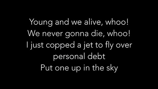 Kanye West - Famous ft Rihanna Lyrics