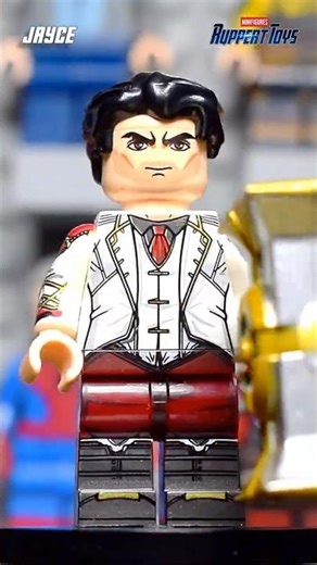 LEGO Jayce Talis: Quality Control ARCANE League of Legends 🔨🔵