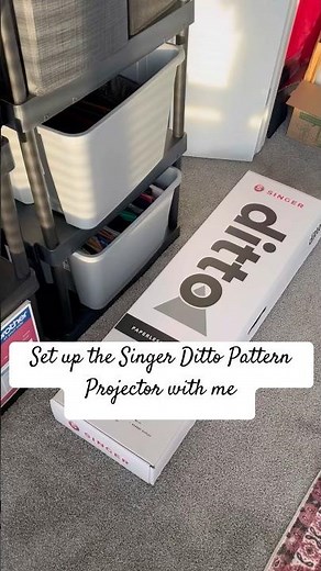 First Time Using the Singer Ditto Pattern Maker #patternmaking #sewingpatterns #patterncutting