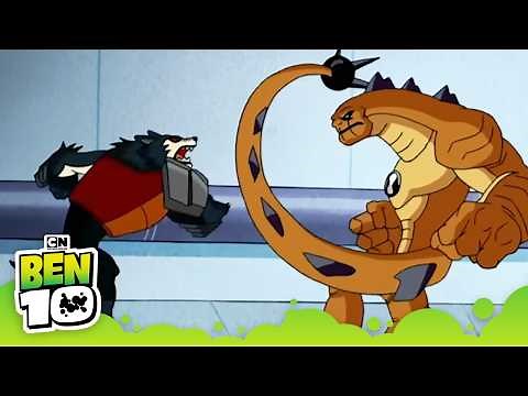 Ben 10 | Ben 10 vs Kevin 11 Best Battles | Cartoon Network