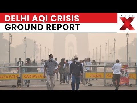 Delhi AQI Crisis: Anand Vihar Ground Report Reveals Hazardous Air Levels Today